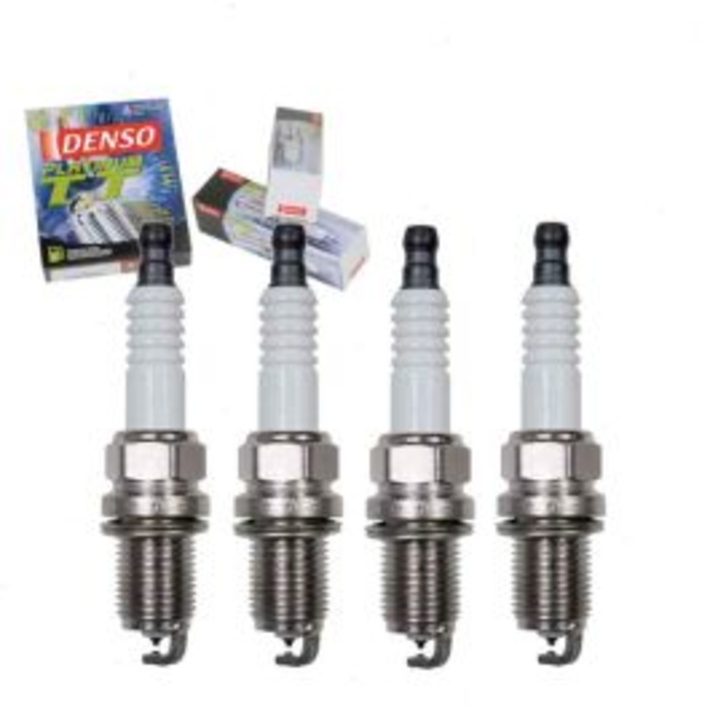 4 pc DENSO Platinum TT Spark Plugs for 1996-1998 Suzuki X-90 1.6L L4