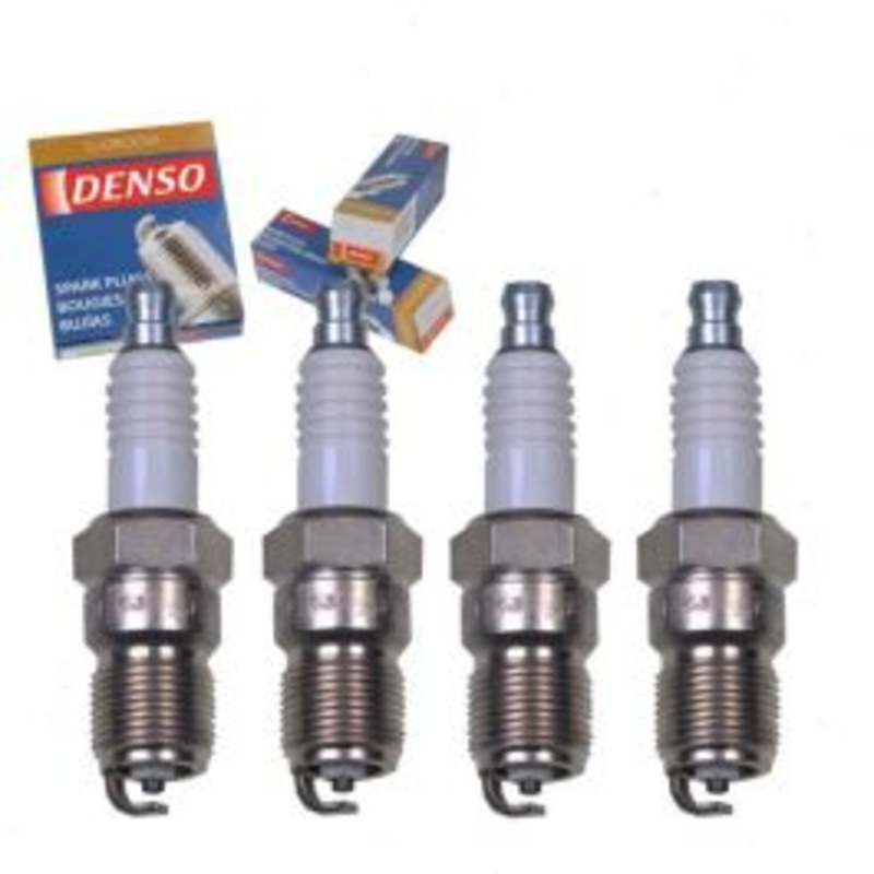 4 pc DENSO Standard U-Groove Spark Plugs for 1995-2002 Chevrolet Cavalier 2.2L 2.3L 2.4L L4
