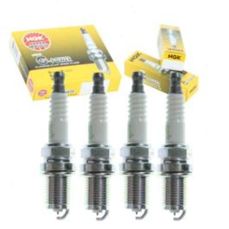 4 pc NGK G-Power 7092 BKR6EGP Spark Plugs