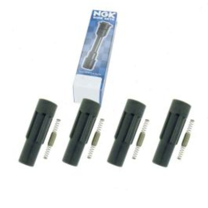 4 pc NGK Ignition Coil Boots for 2005-2009 Subaru Outback 2.5L H4