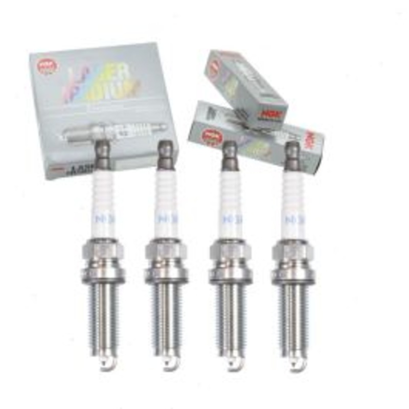 4 pc NGK Laser Iridium Spark Plugs for 2017-2020 Honda Civic 1.5L L4