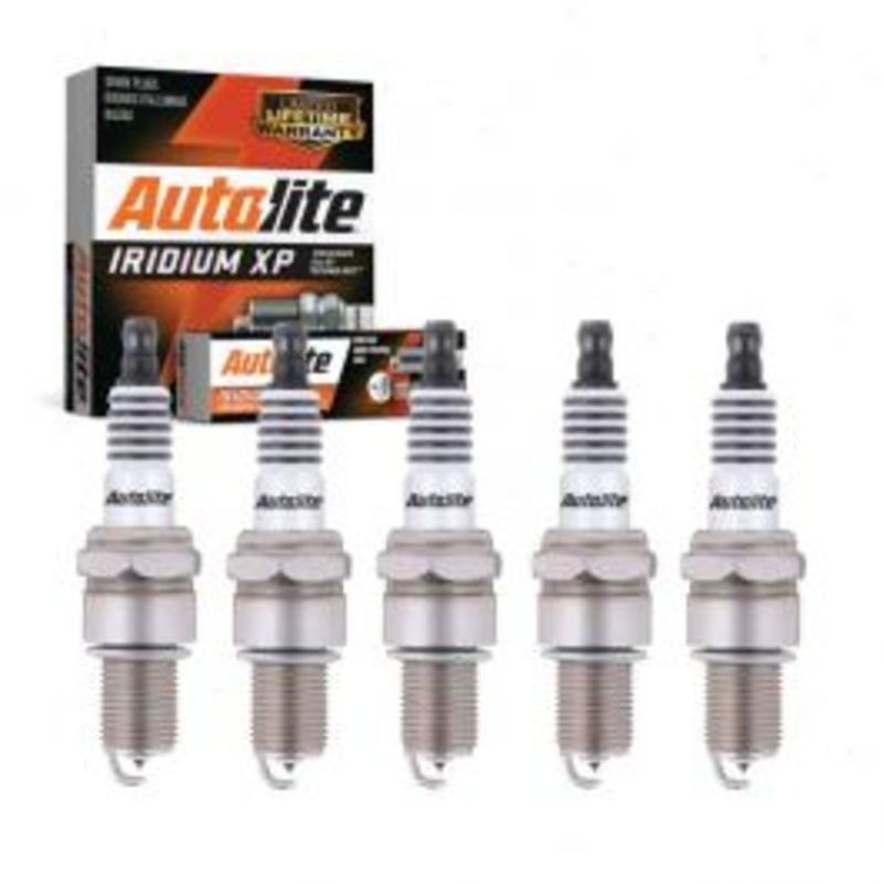 5 pc Autolite Iridium XP Spark Plug for 1983-1988 Volkswagen Quantum 2.2L L5
