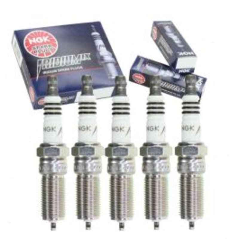 5 pc NGK Iridium IX Spark Plugs for 2006-2010 Hummer H3 3.5L 3.7L L5