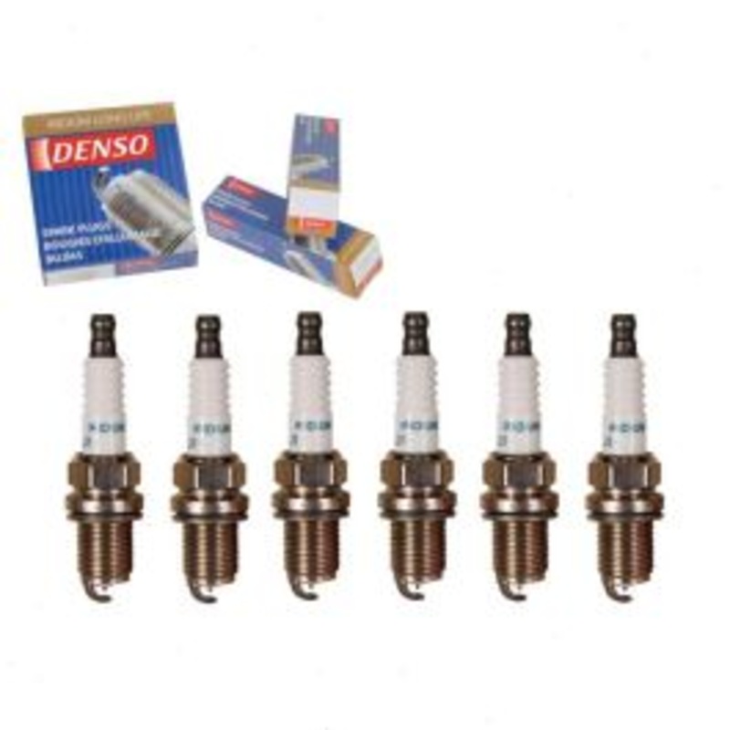 6 pc DENSO Iridium Long Life Spark Plugs for 1992-1996 Isuzu Trooper 3.2L V6