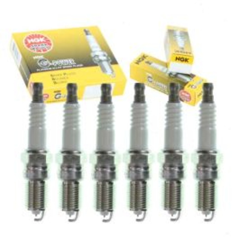 6 pc NGK G-Power Spark Plugs for 1991-1994 Pontiac Sunbird 3.1L V6