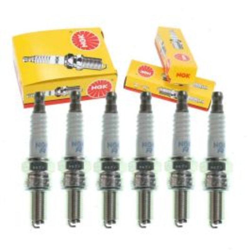 6 pc NGK Standard 7784 CR8EB Spark Plugs
