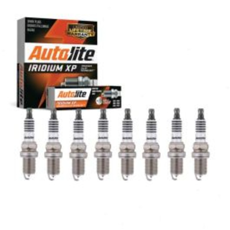 8 pc Autolite Iridium XP Spark Plug for 1994-1997 Dodge Ram 1500 5.2L 5.9L