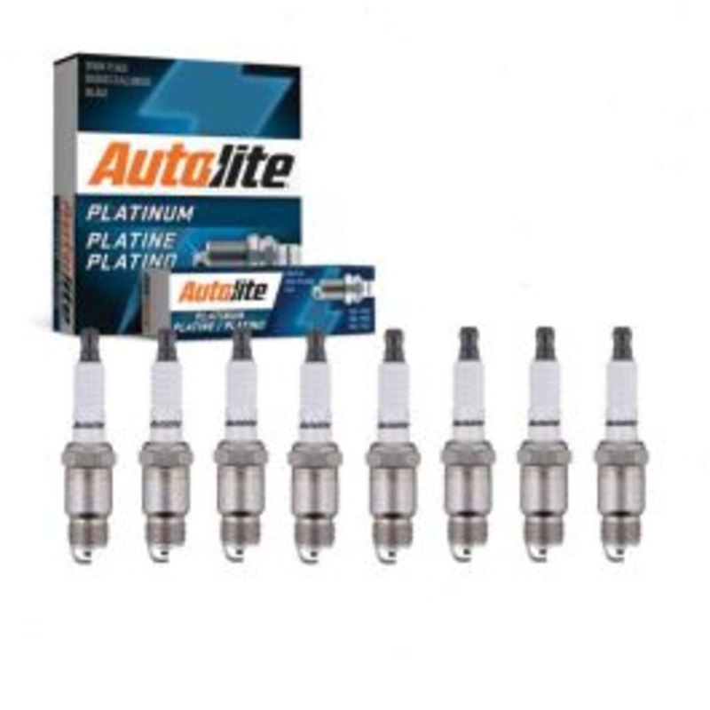 8 pc Autolite Platinum AP25 Spark Plug