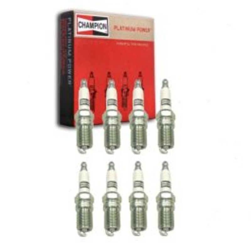 8 pc Champion Platinum Spark Plugs for 1997-1999 Audi A8 3.7L V8