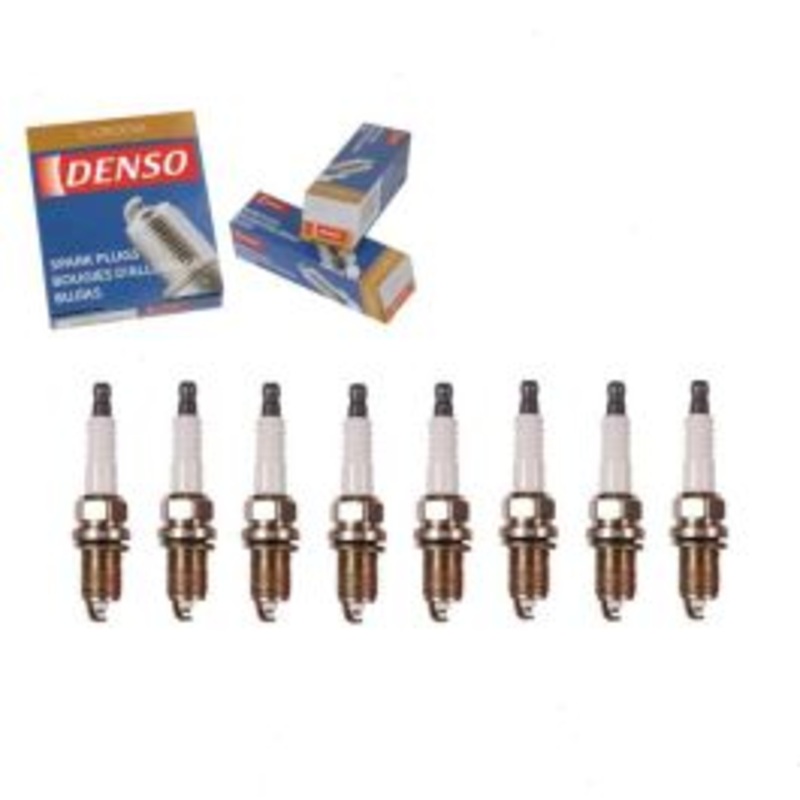 8 pc DENSO Standard U-Groove Spark Plugs for 2007 Jaguar XK 4.2L V8