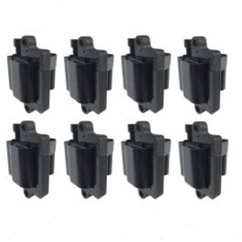 8 pc Hitachi Ignition Coils for 2007 GMC Sierra 1500 HD Classic 6.0L V8