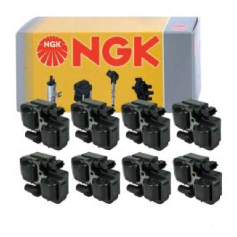8 pc NGK Ignition Coils for 1999-2006 Mercedes-Benz E55 AMG 5.5L V8