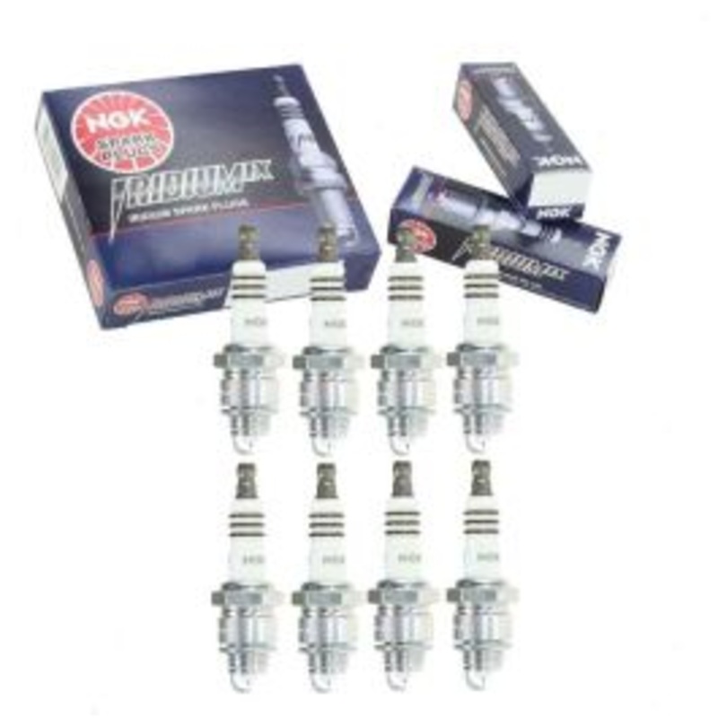 8 pc NGK Iridium IX Spark Plugs for 1968-1969 International 908B 4.4L 5.0L V8