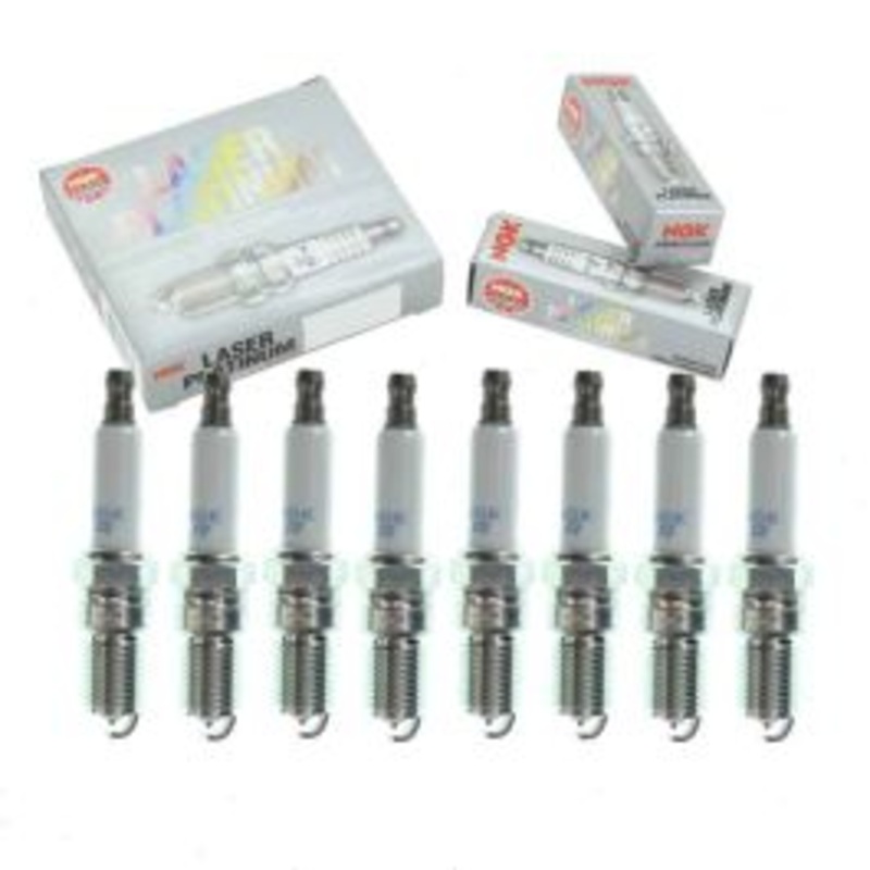 8 pc NGK Laser Platinum Spark Plugs for 1982-2002 Cadillac Eldorado 4.1L 4.5L 4.6L V8