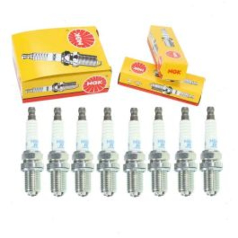 8 pc NGK Standard Spark Plugs for 1998-2001 BMW 740iL 4.4L V8