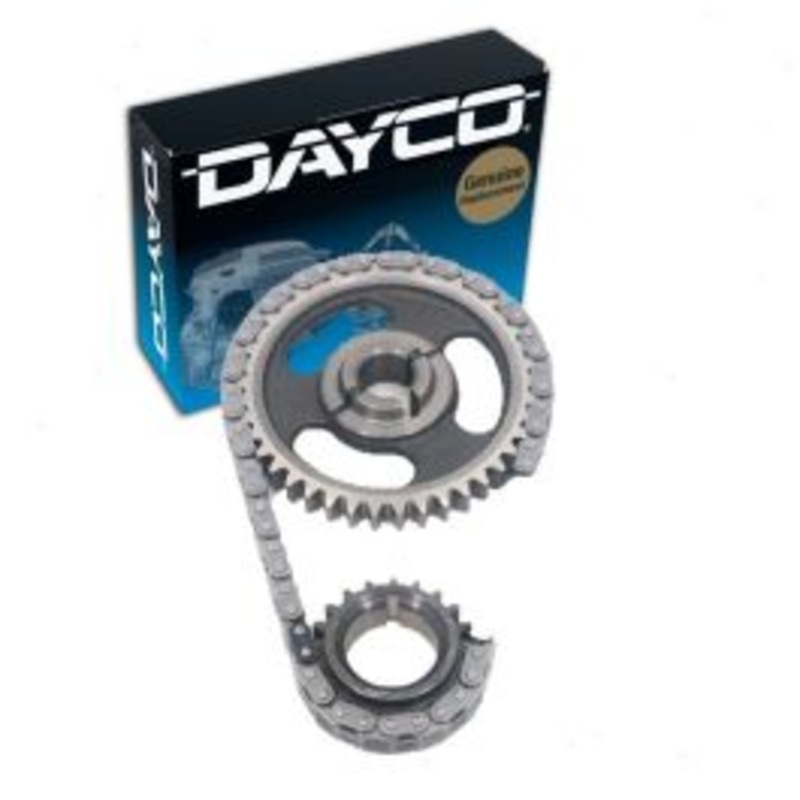 Dayco Engine Timing Chain Kit for 1957 Chevrolet One-Fifty Series 4.6L V8