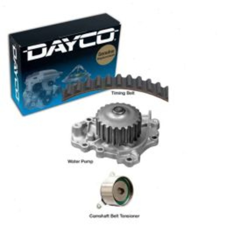 Dayco Timing Belt Kit with Water Pump for 1996-1997 Honda Civic del Sol 1.6L L4