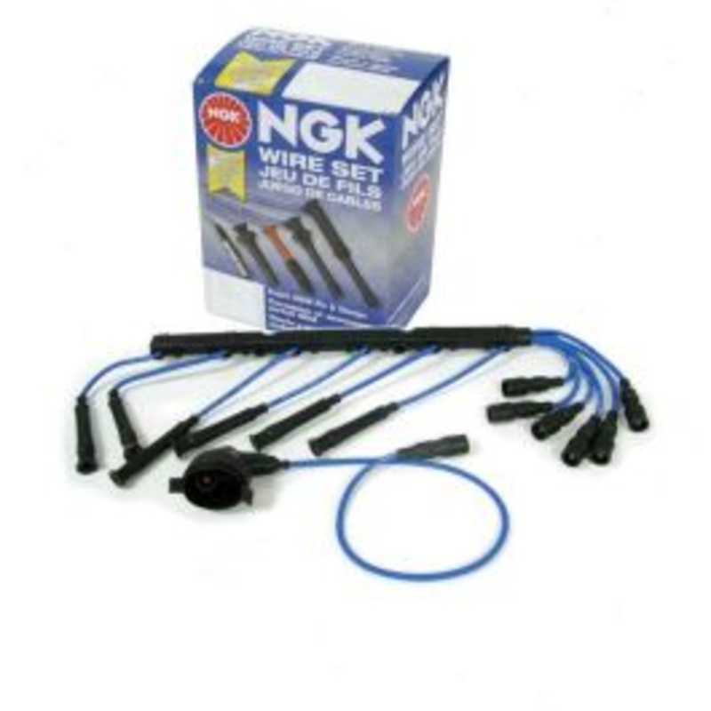 NGK Spark Plug Wire Set for 1986-1988 BMW 325 2.7L L6