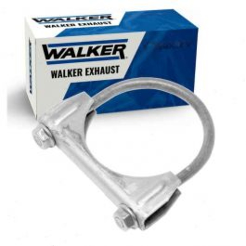 Walker Int Pipe To Muffler Assm Exhaust Clamp for 1986-1987 Hyundai Pony 1.4L 1.6L L4