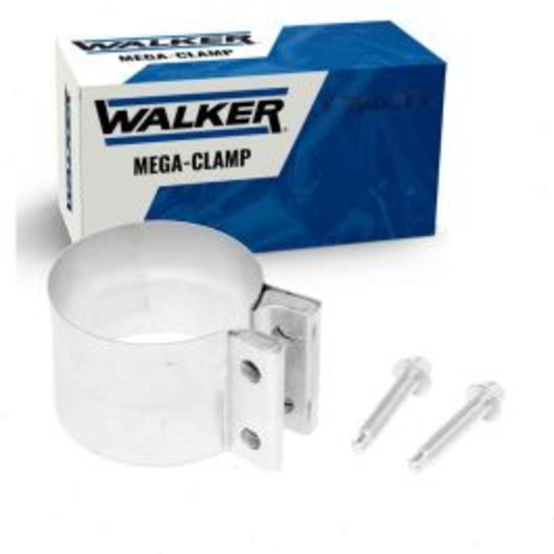 Walker Mega-Clamp Int Pipe To Muffler Exhaust Clamp for 1990-1991 Chevrolet P30 3.9L L4