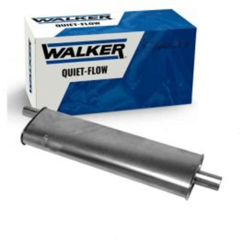 Walker Quiet-Flow Exhaust Muffler for 1955-1964 Chevrolet Bel Air 3.8L 3.9L 4.3L 4.6L 5.3L 5.7L 6.7L 7.0L L6 V8