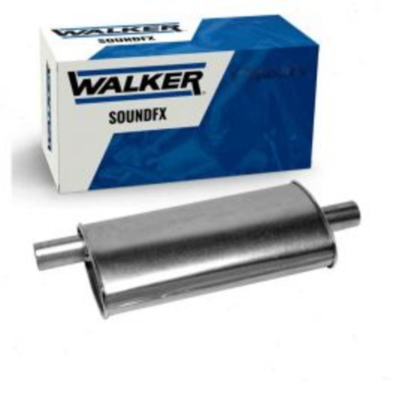 Walker SoundFX Exhaust Muffler for 1975 Buick Regal 5.7L V8