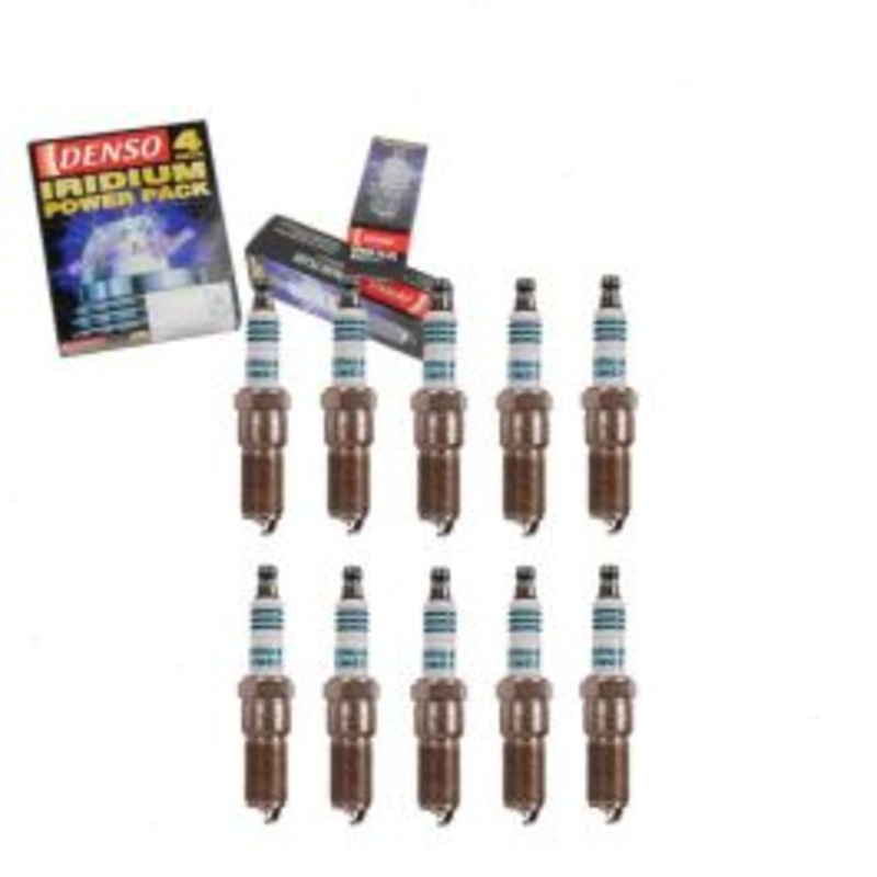10 pc DENSO Iridium Power Spark Plugs for 2008-2016 Dodge Viper 8.4L V10