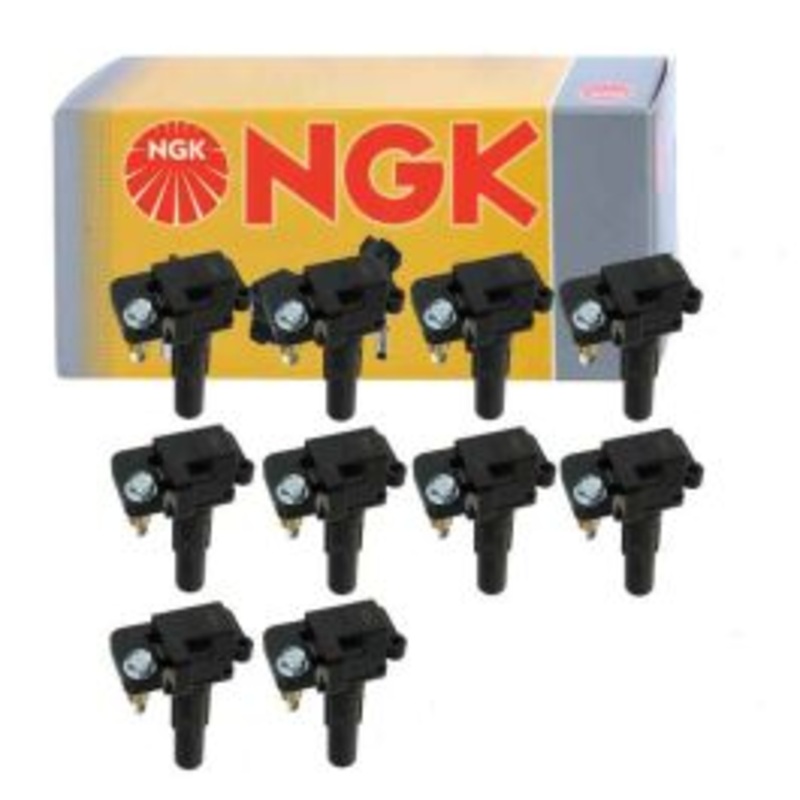 10 pc NGK 48683 U5057 Ignition Coils