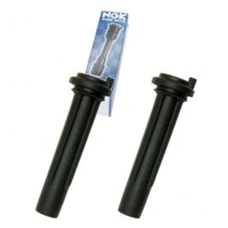 2 pc NGK Ignition Coil Boots for 1999-2003 Mazda Protege 1.6L L4