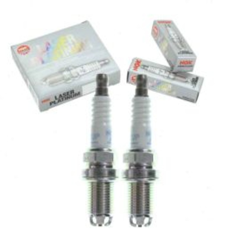 2 pc NGK Laser Platinum 2890 BKR5EKUP Spark Plugs