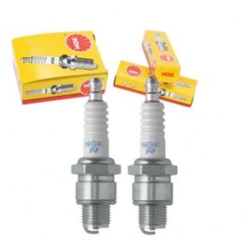 2 pc NGK Standard 1445 BR7HS BLYB Spark Plugs