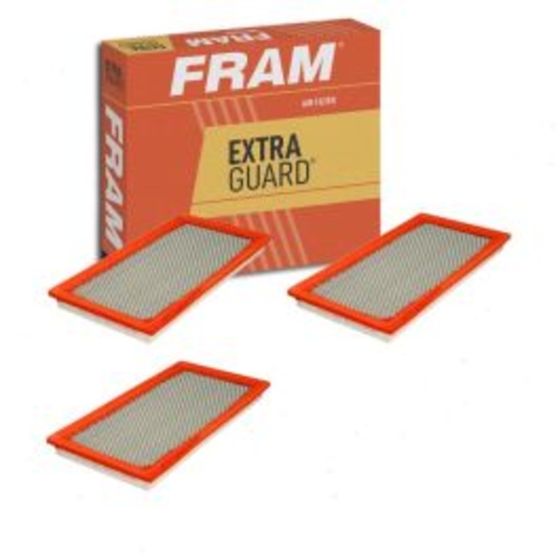 3 pc FRAM Extra Guard CA10173 Air Filters