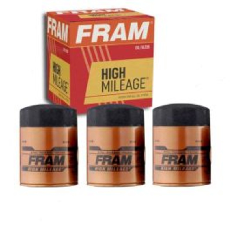 3 pc FRAM High Mileage HM8A Engine Oil Filters