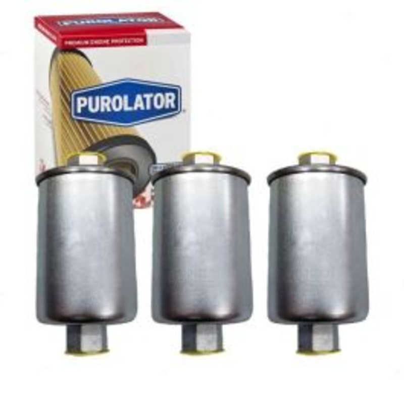 3 pc Purolator F33144 Fuel Filters
