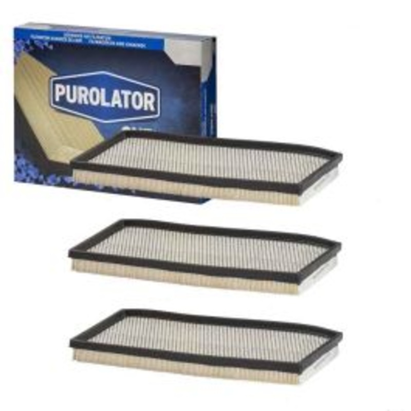 3 pc Purolator ONE A25089 Air Filters