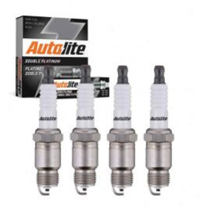 4 pc Autolite Double Platinum APP24 Spark Plug
