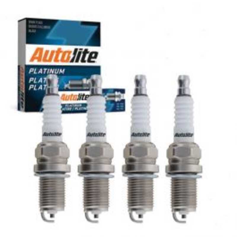 4 pc Autolite Platinum Spark Plug for 2006-2011 Acura CSX