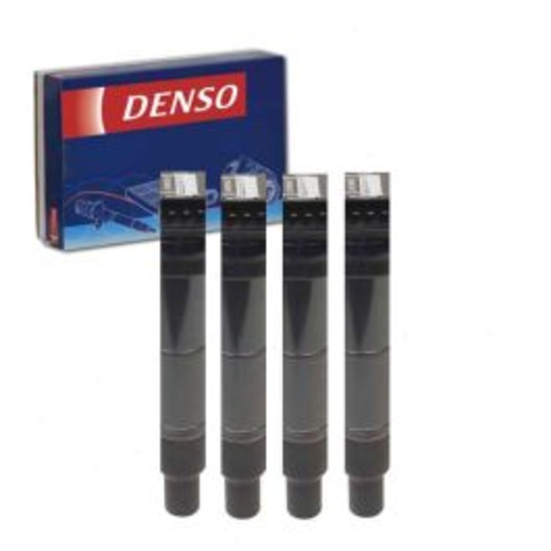 4 pc DENSO Direct Ignition Coils for 2009-2013 Toyota Matrix 2.4L L4
