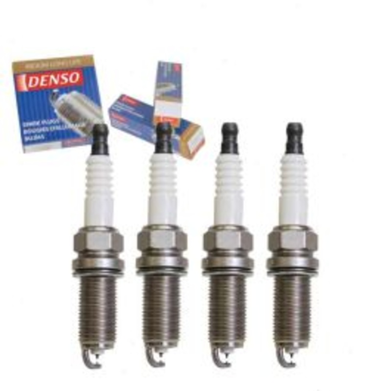 4 pc DENSO Iridium Long Life Spark Plugs for 2010-2013 Kia Forte 2.0L 2.4L L4