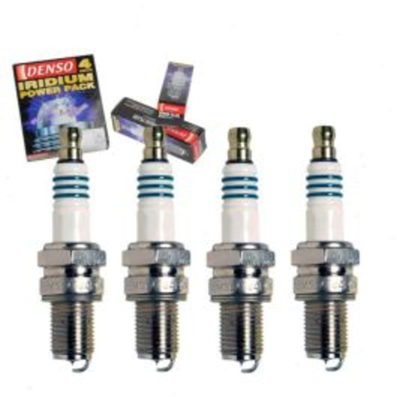 4 pc DENSO Iridium Power 5372 IX24 Spark Plugs