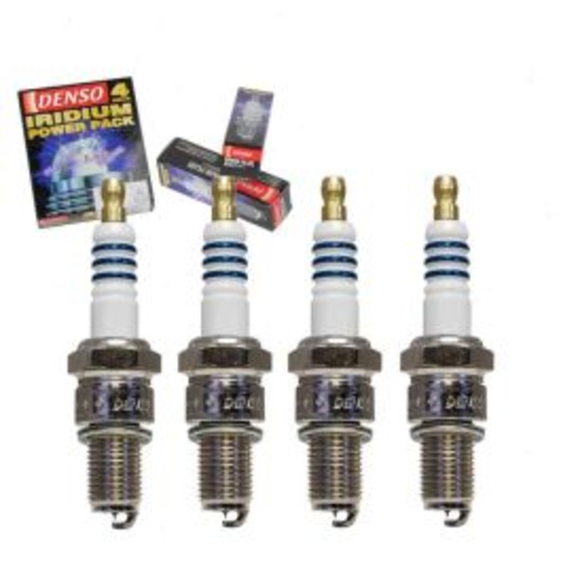 4 pc DENSO Iridium Power Spark Plugs for 1960-1964 Porsche Carrera 2.0L H4