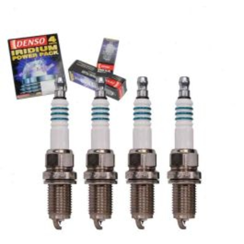 4 pc DENSO Iridium Power Spark Plugs for 1996-2000 Toyota 4Runner 2.7L L4