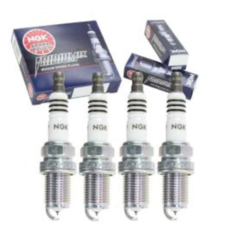 4 pc NGK Iridium IX Spark Plugs for 1991-1996 Ford Escort 1.8L L4