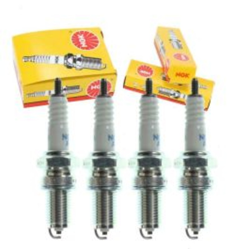 4 pc NGK Standard 5329 DPR9EA-9 Spark Plugs
