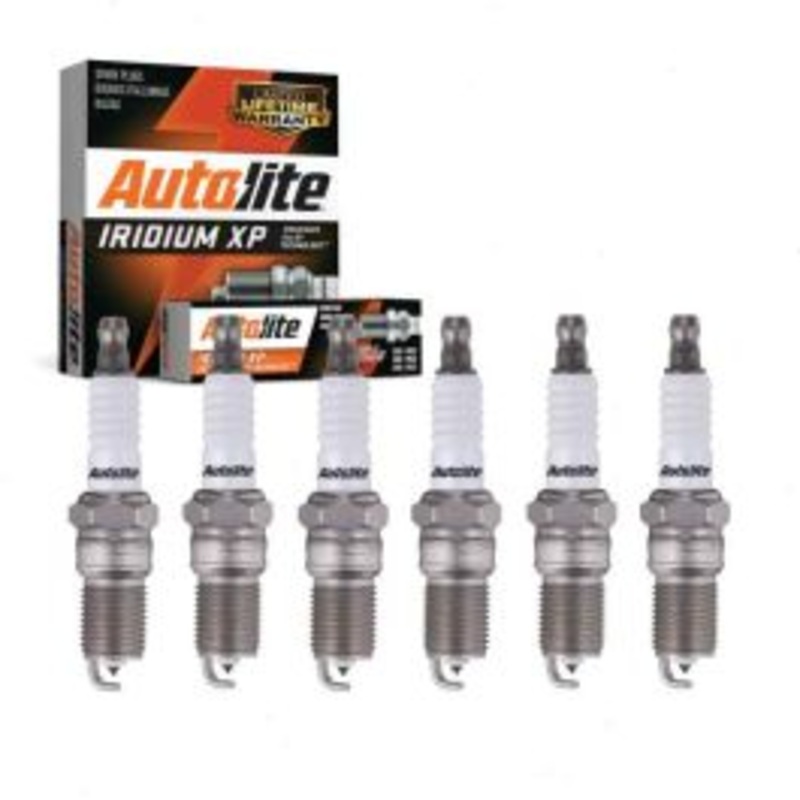 6 pc Autolite Iridium XP Spark Plug for 1994-2008 Mazda B3000