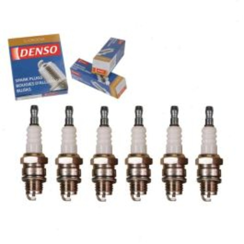 6 pc DENSO Standard U-Groove 6022 W20M-U Spark Plugs