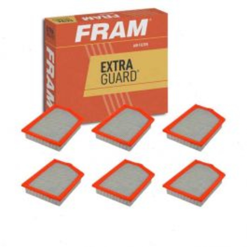 6 pc FRAM Extra Guard CA11877 Air Filters