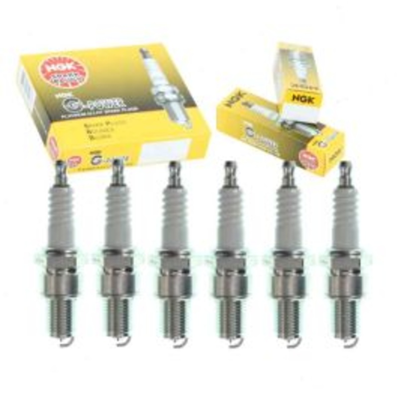 6 pc NGK G-Power 7082 BPR5EGP Spark Plugs