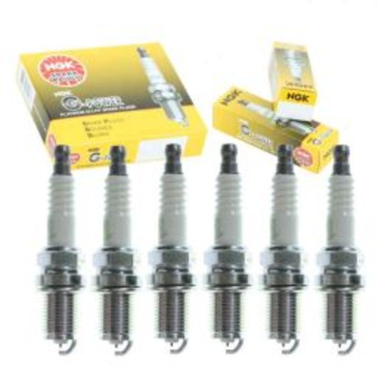 6 pc NGK G-Power Spark Plugs for 2001-2005 Lexus IS300 3.0L L6