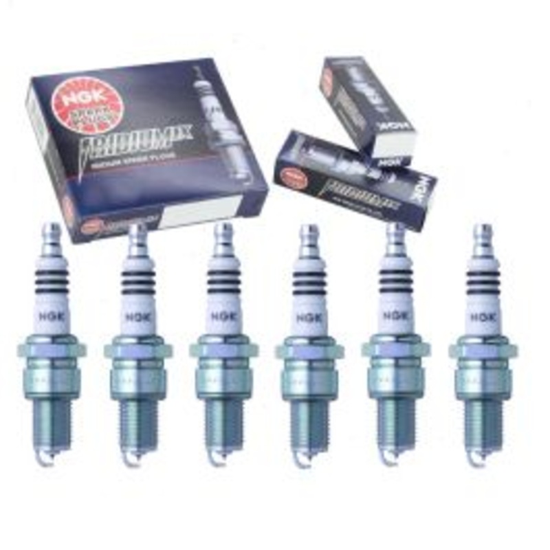 6 pc NGK Iridium IX Spark Plugs for 1969-1974 Dodge W200 Pickup 3.7L L6
